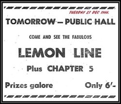 1966    DEC  26 PH  LEMON LINE